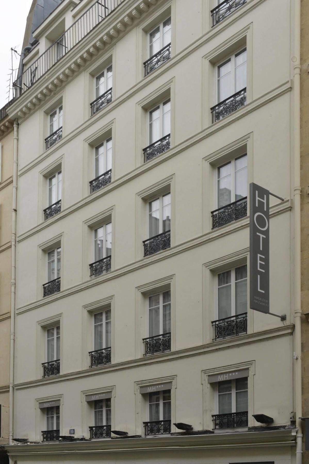 Hotel Madeleine Haussmann Parigi Esterno foto